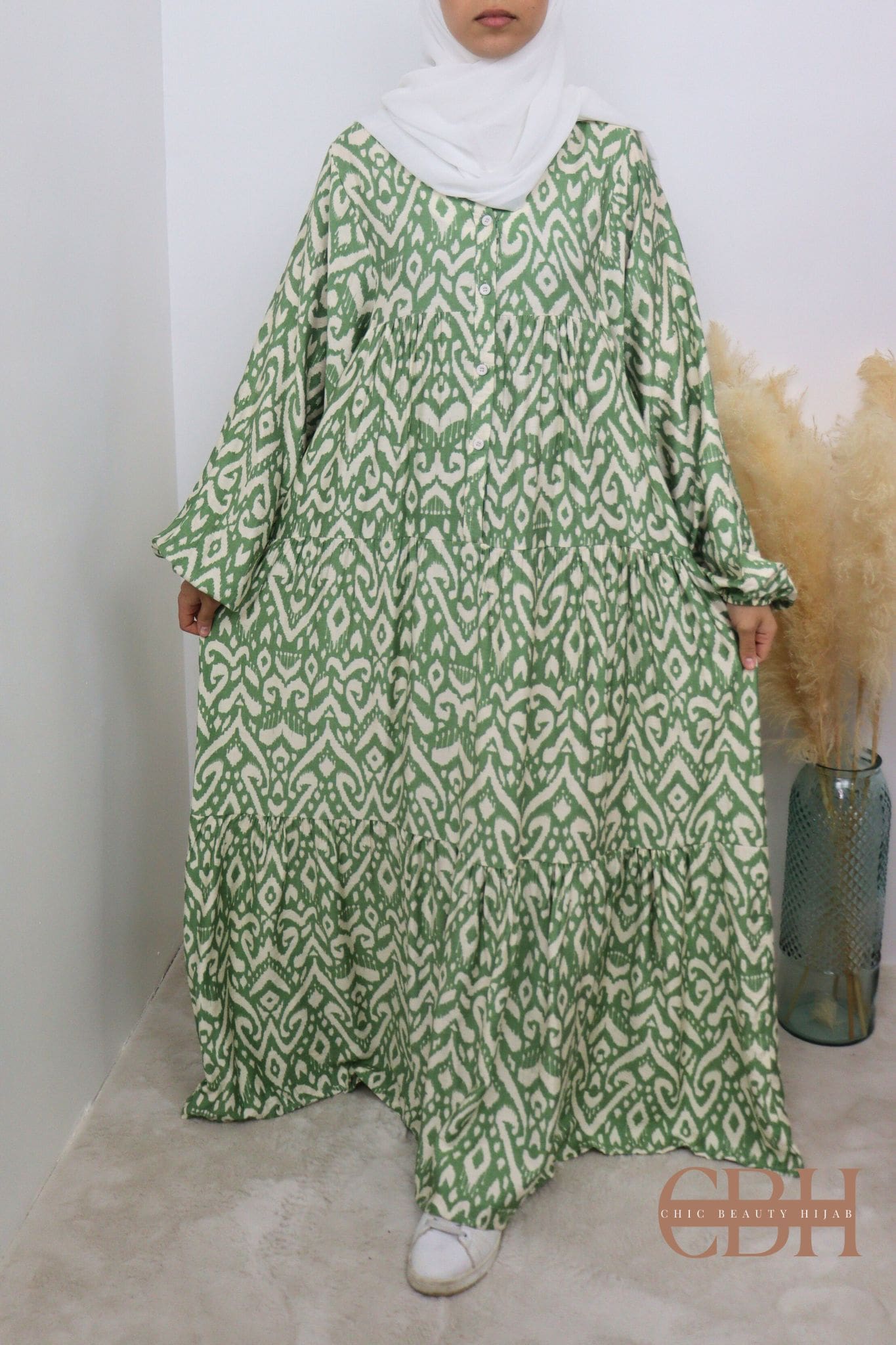 Robe longue lin Mila – Image 4