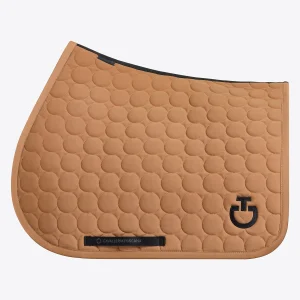 Tapis de selle Circular Quilted Cavalleria Toscana – Jersey technique Cuivre