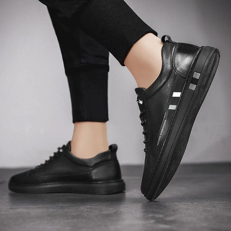 Konf | Chaussures décontractées en cuir véritable – Image 7