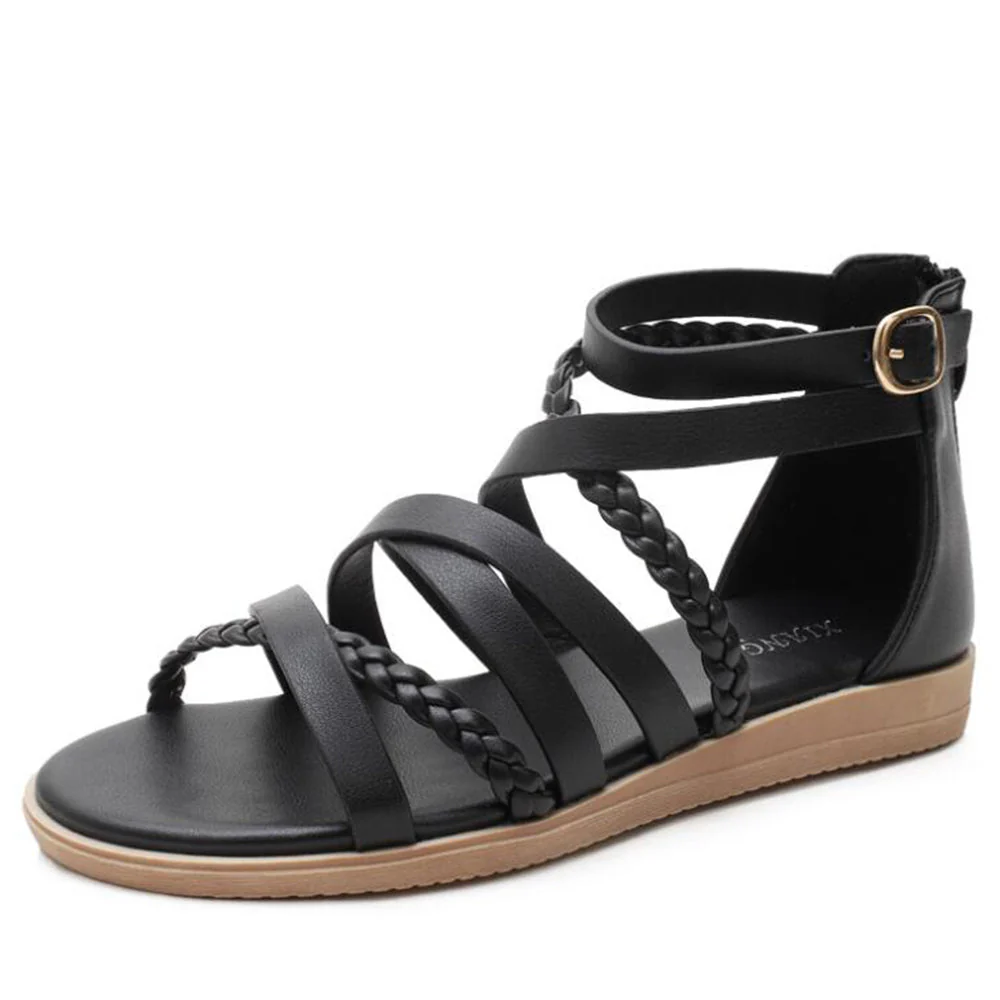 Sandale Femme De Cuir Klaim Konf – Image 7