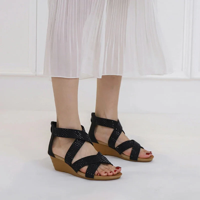 Sandale Femme De Cuir Lulu Konf – Image 4