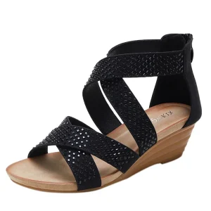 Sandale Femme De Cuir Lulu Konf