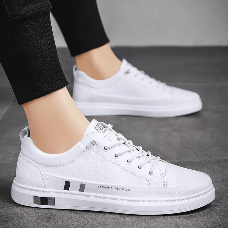 Konf | Chaussures décontractées en cuir véritable – Image 4