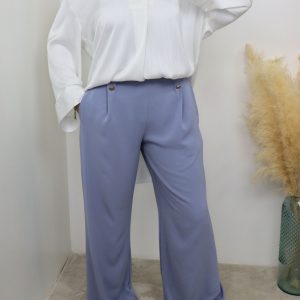 Palazzo fluide soie de médine