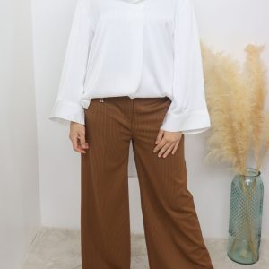 Pantalon ample et fluide