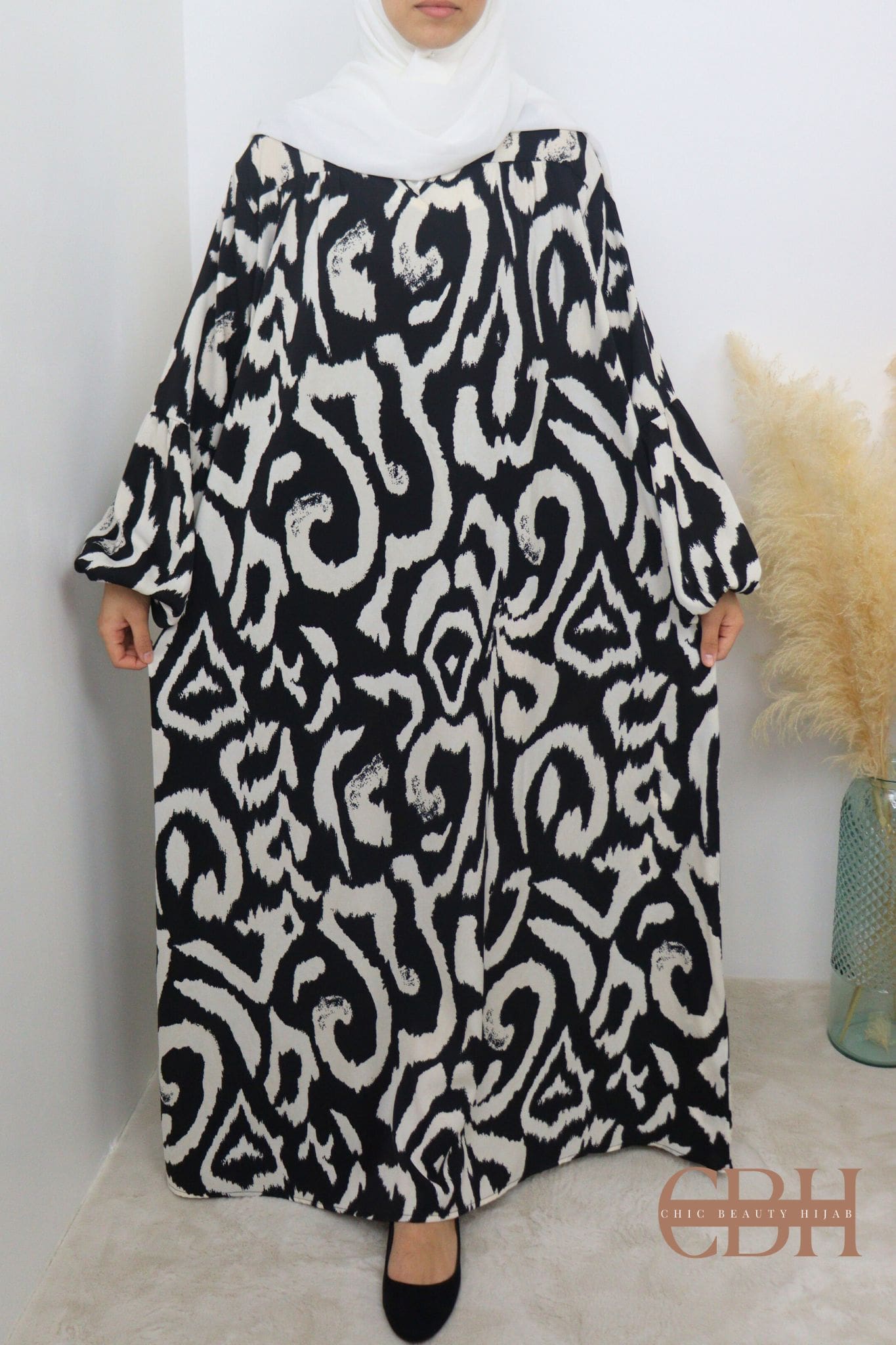 Robe longue imprimé AZRA