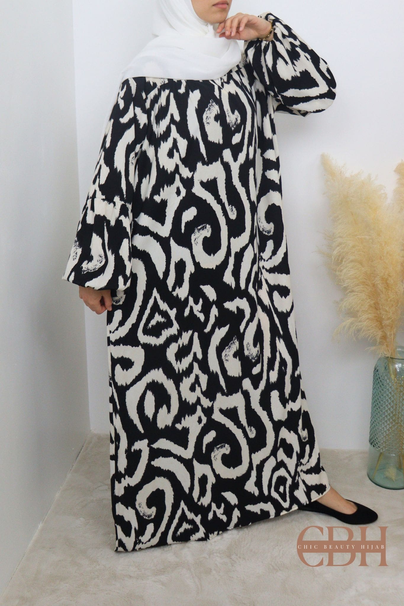 Robe longue imprimé AZRA – Image 7