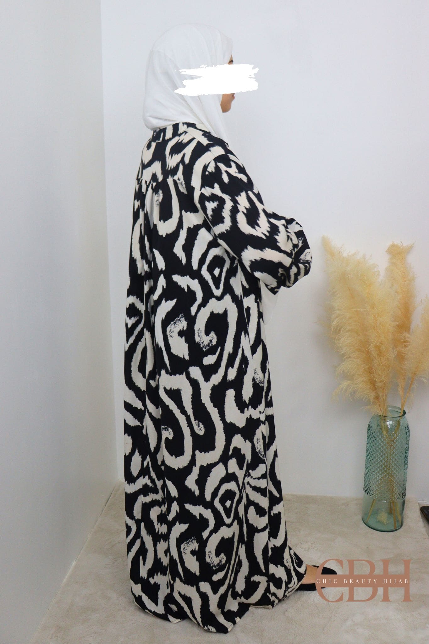 Robe longue imprimé AZRA – Image 6