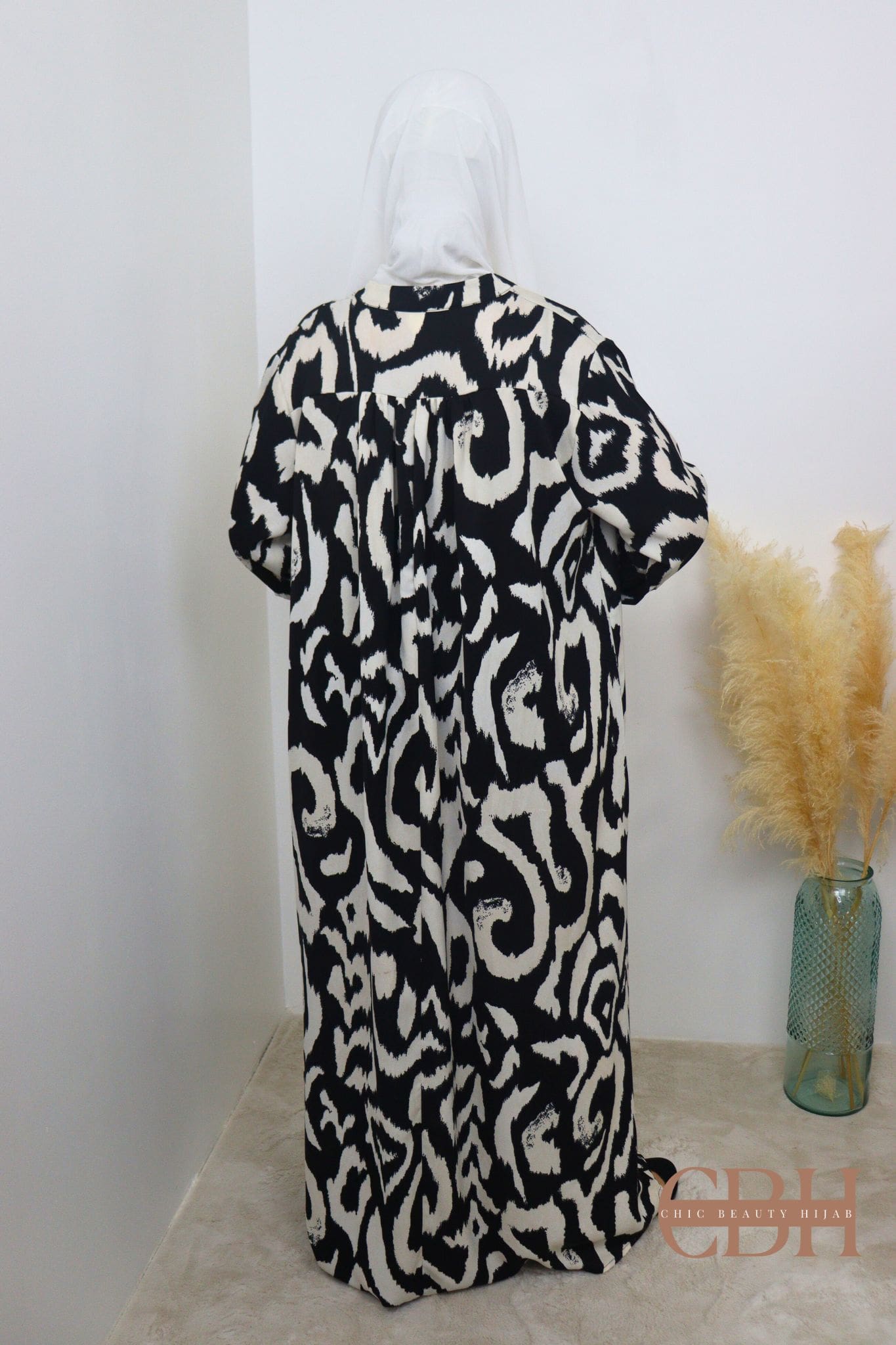 Robe longue imprimé AZRA – Image 5