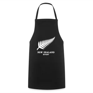 Tablier de cuisine Noir New Zealand Rugby
