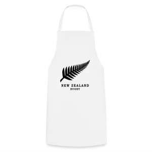 Tablier de cuisine Blanc New Zealand Rugby